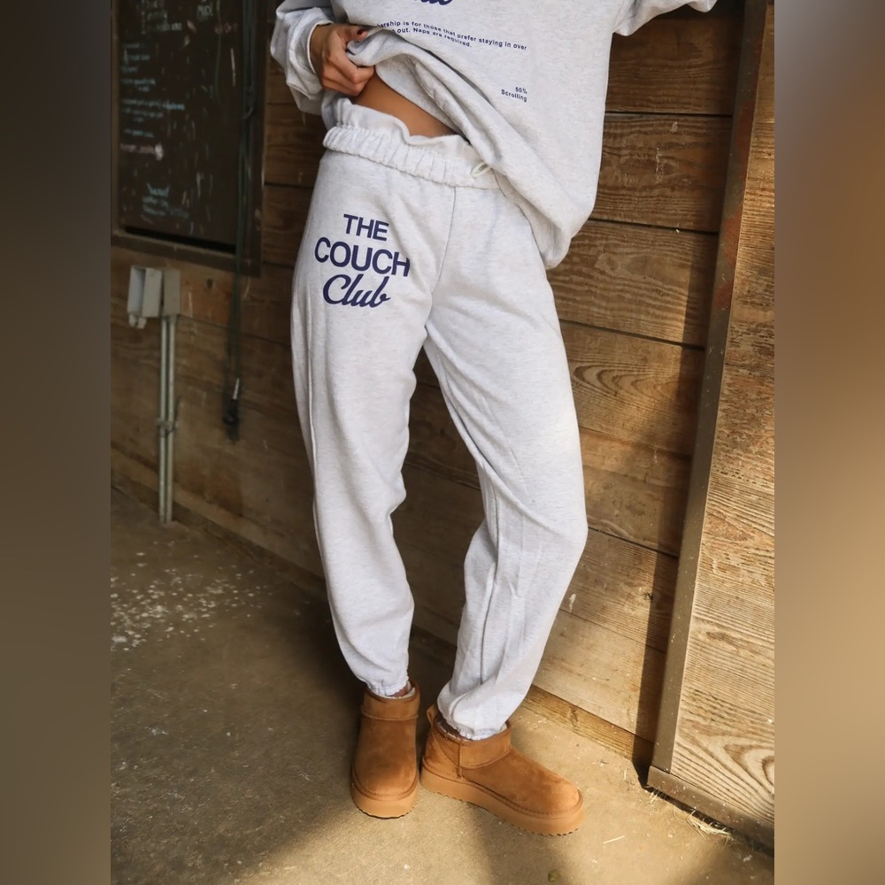 Couch Club Sweatpants Ash “NWT”